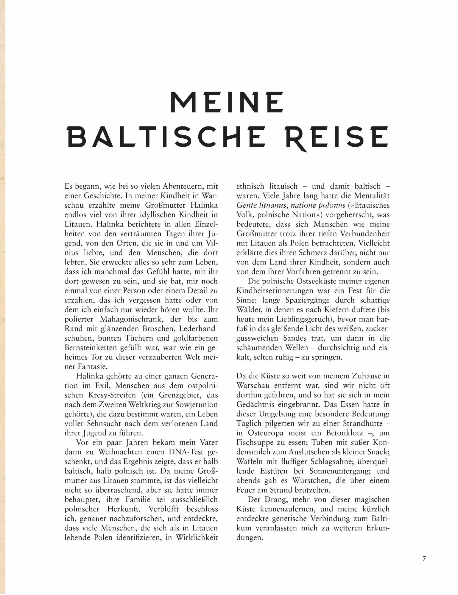 Bild: 9783747203484 | Baltikum | Rezepte und Geschichten aus Estland, Lettland &amp; Litauen