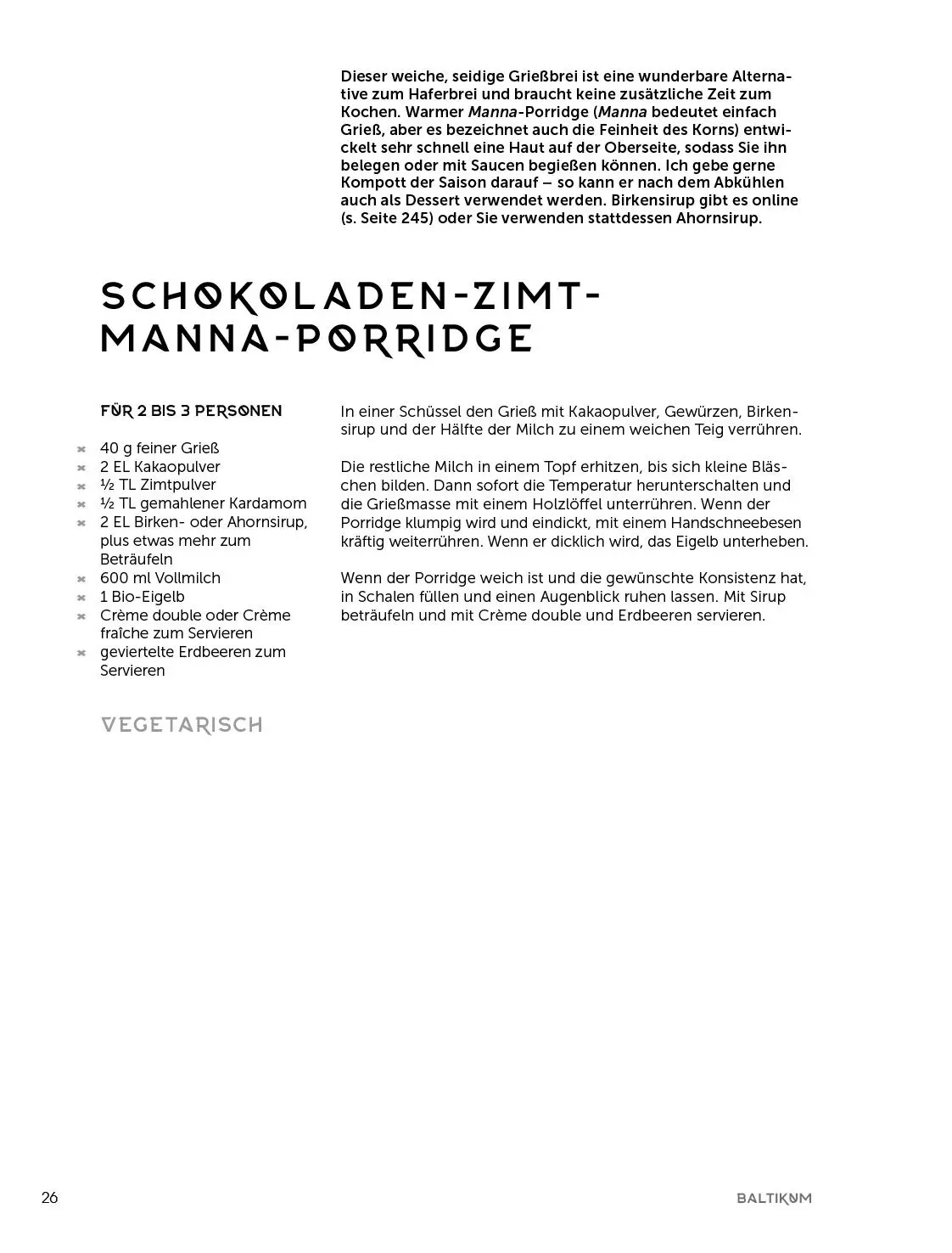 Bild: 9783747203484 | Baltikum | Rezepte und Geschichten aus Estland, Lettland &amp; Litauen