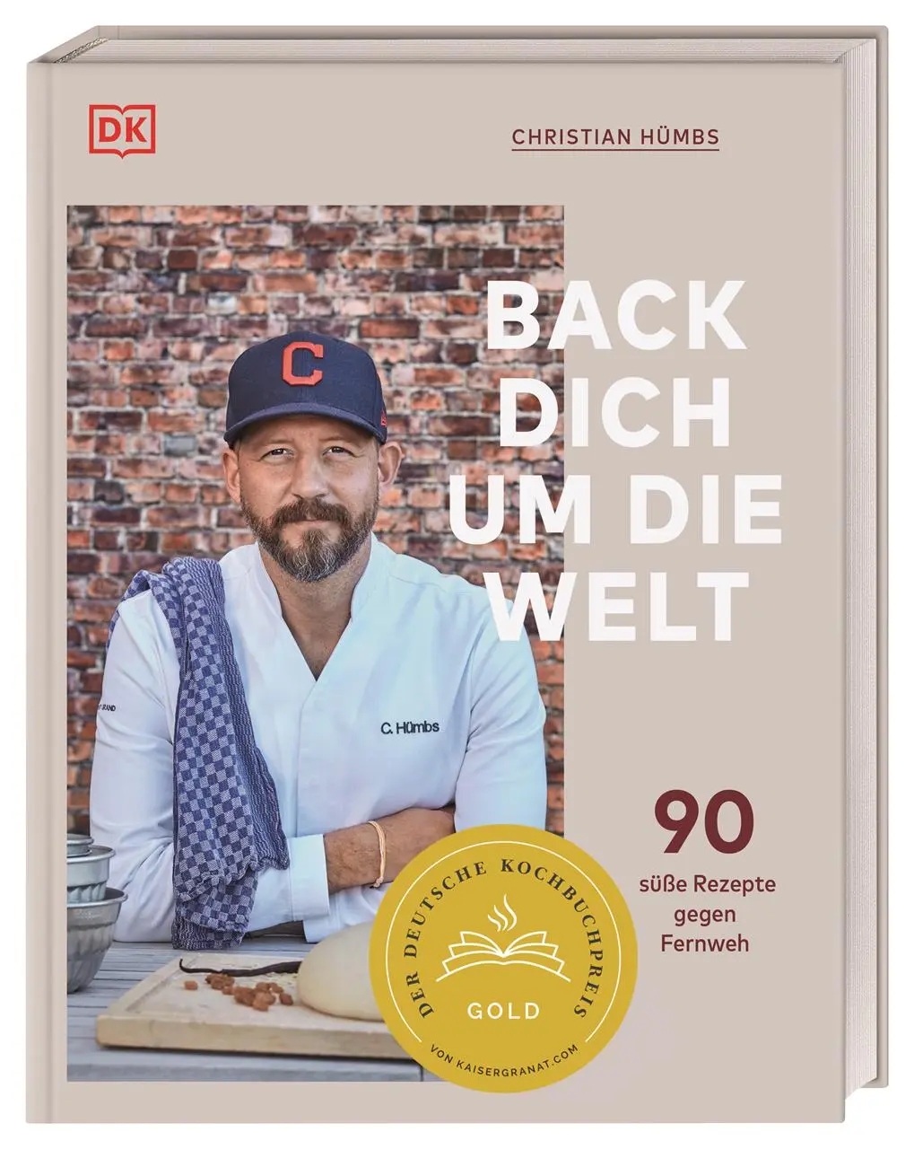 Cover: 9783831043484 | Back dich um die Welt | 90 süße Rezepte gegen Fernweh | Hümbs | Buch