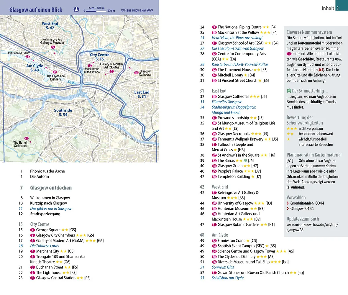 Bild: 9783831733484 | Reise Know-How CityTrip Glasgow | Doreen Reeck | Taschenbuch | 144 S.