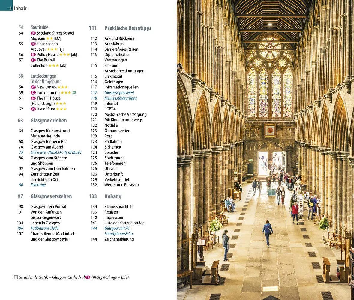 Bild: 9783831733484 | Reise Know-How CityTrip Glasgow | Doreen Reeck | Taschenbuch | 144 S.