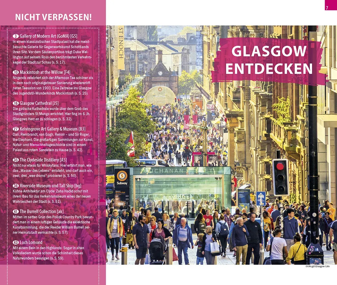 Bild: 9783831733484 | Reise Know-How CityTrip Glasgow | Doreen Reeck | Taschenbuch | 144 S.