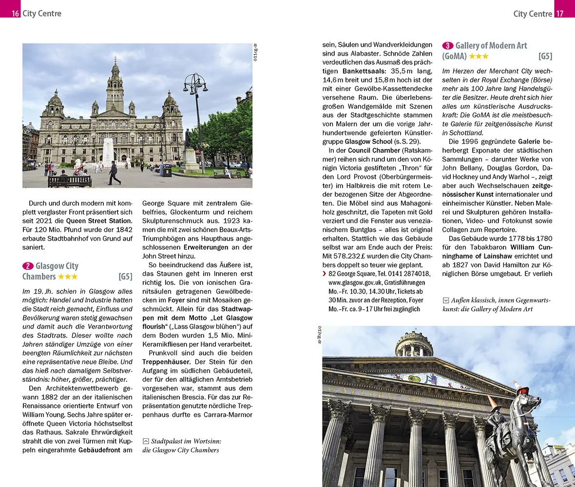 Bild: 9783831733484 | Reise Know-How CityTrip Glasgow | Doreen Reeck | Taschenbuch | 144 S.