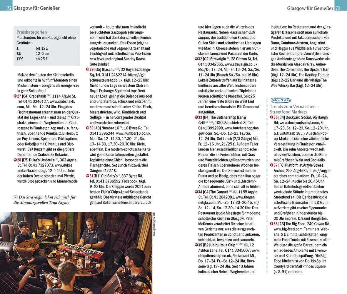 Bild: 9783831733484 | Reise Know-How CityTrip Glasgow | Doreen Reeck | Taschenbuch | 144 S.