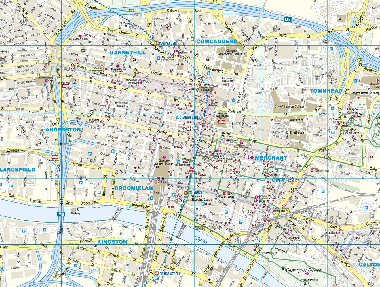 Bild: 9783831733484 | Reise Know-How CityTrip Glasgow | Doreen Reeck | Taschenbuch | 144 S.
