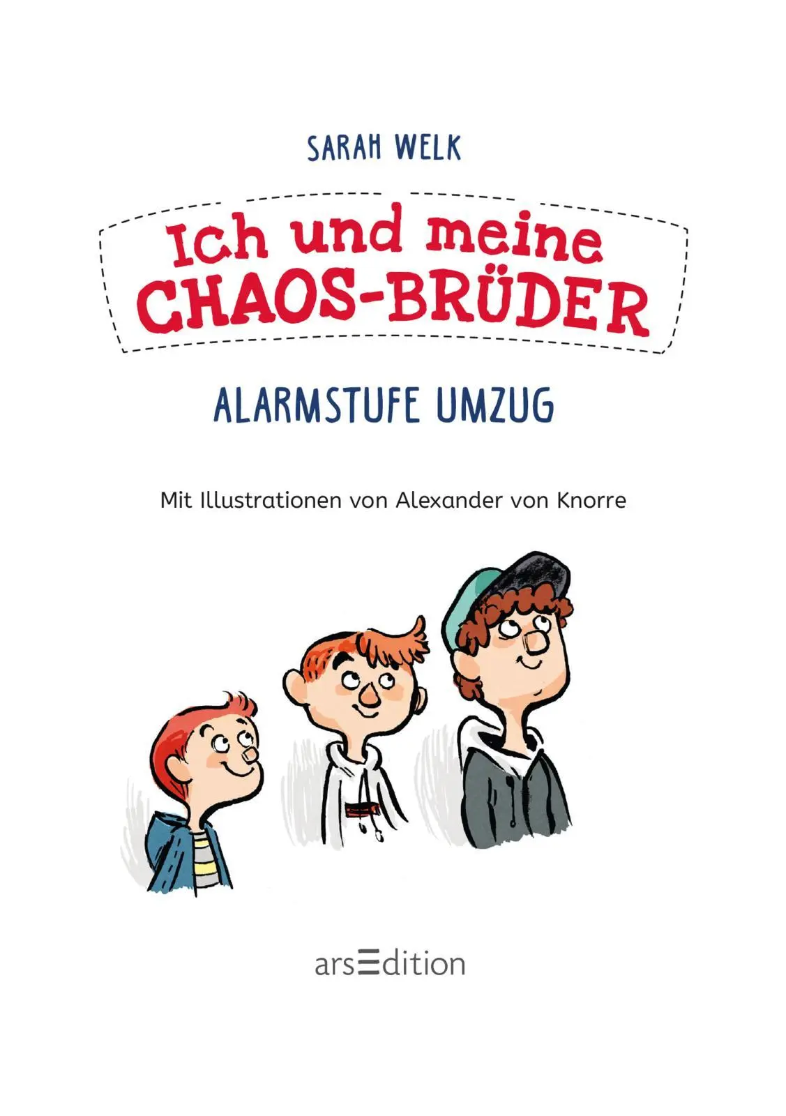 Bild: 9783845833484 | Ich und meine Chaos-Brüder - Alarmstufe Umzug (Ich und meine...