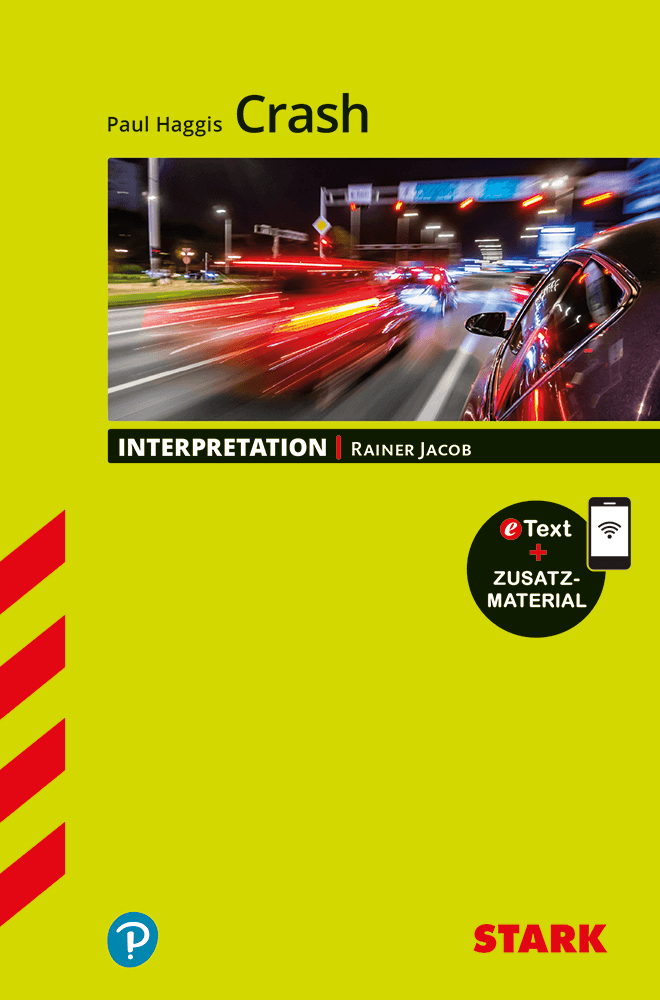 Cover: 9783849033484 | STARK Paul Haggis: Crash - Englisch - Interpretationen, m. 1 Buch,...