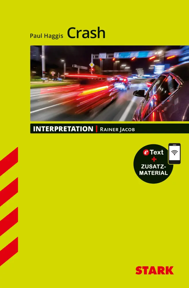 Cover: 9783849033484 | STARK Paul Haggis: Crash - Englisch - Interpretationen, m. 1 Buch,...