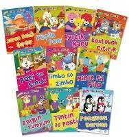 Cover: 9786051143484 | Mini Masallar 3 Set 10 Kitap Takim | Nalan Aktas Sönmez | Taschenbuch