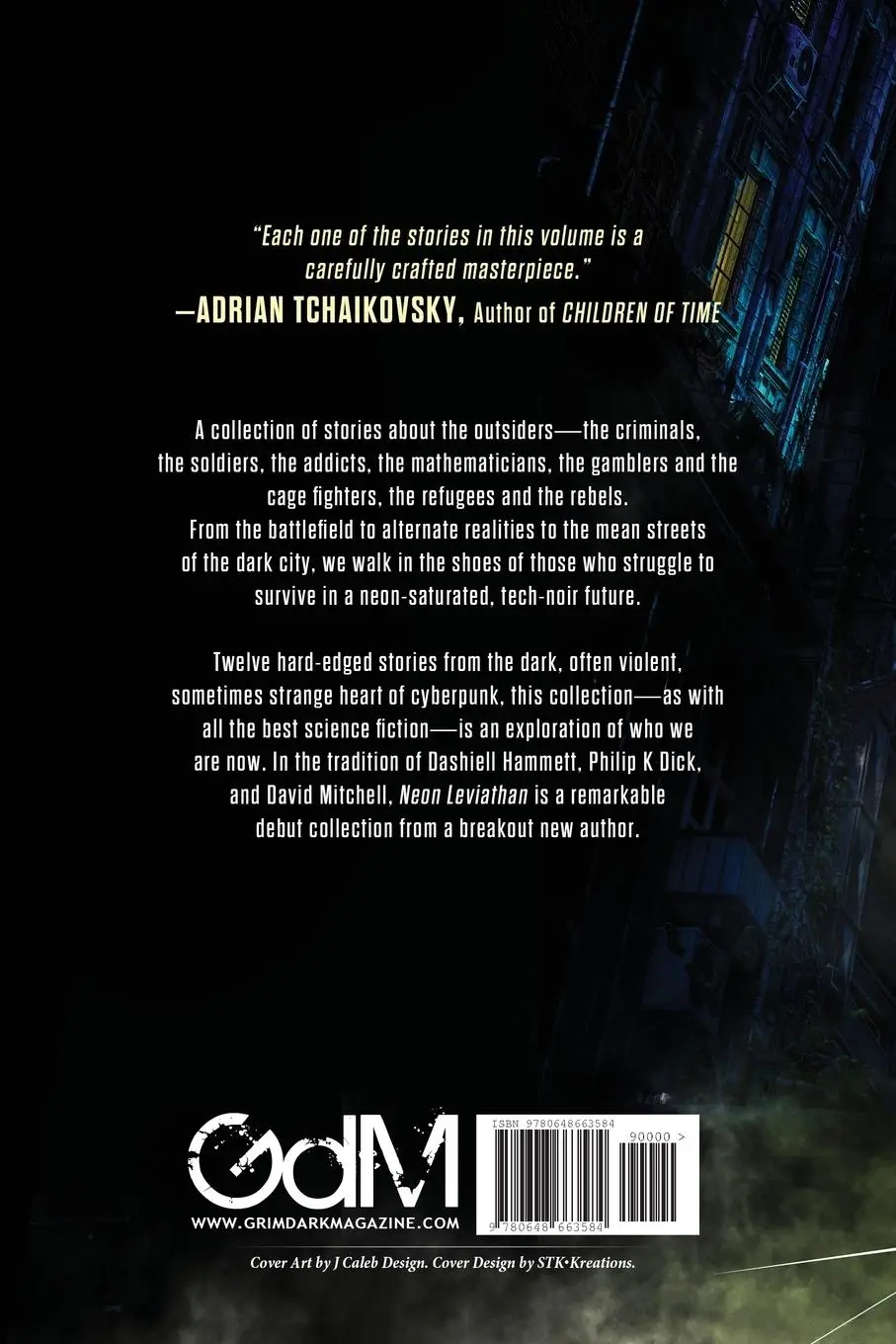 Rückseite: 9780648663584 | Neon Leviathan | T. R. Napper | Taschenbuch | Englisch | 2020