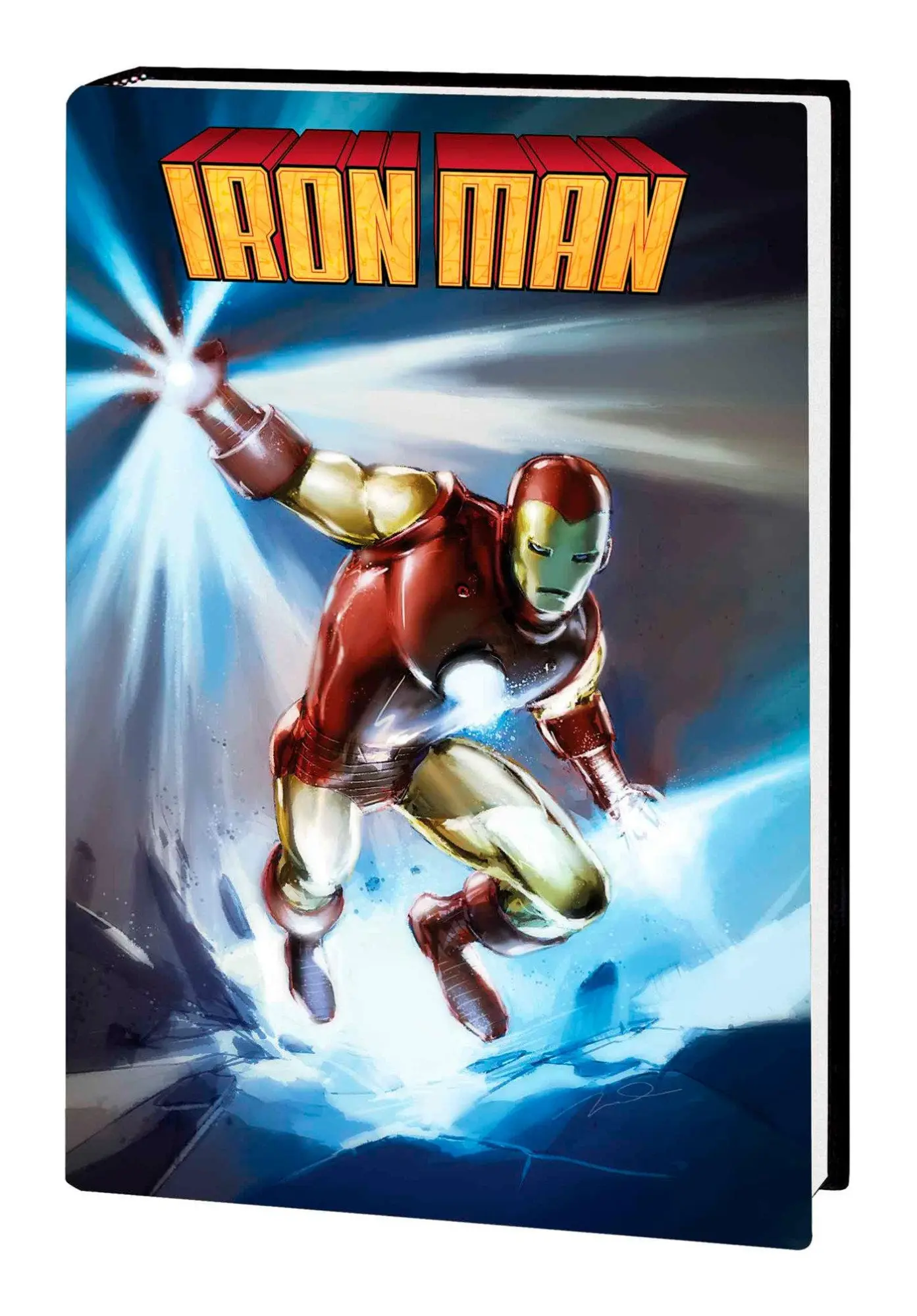 Cover: 9781302953584 | The Invincible Iron Man Omnibus Vol. 1 [New Printing] | Stan Lee