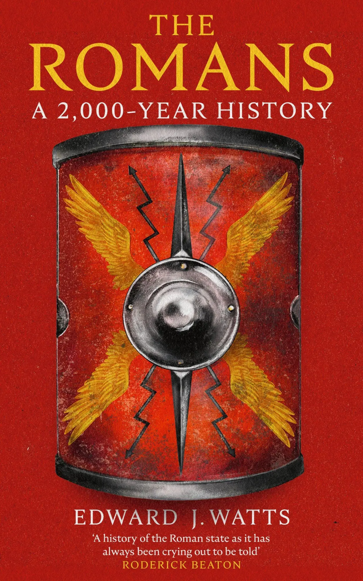 Cover: 9781529383584 | The Romans | A 2,000-Year History | Edward J. Watts | Taschenbuch