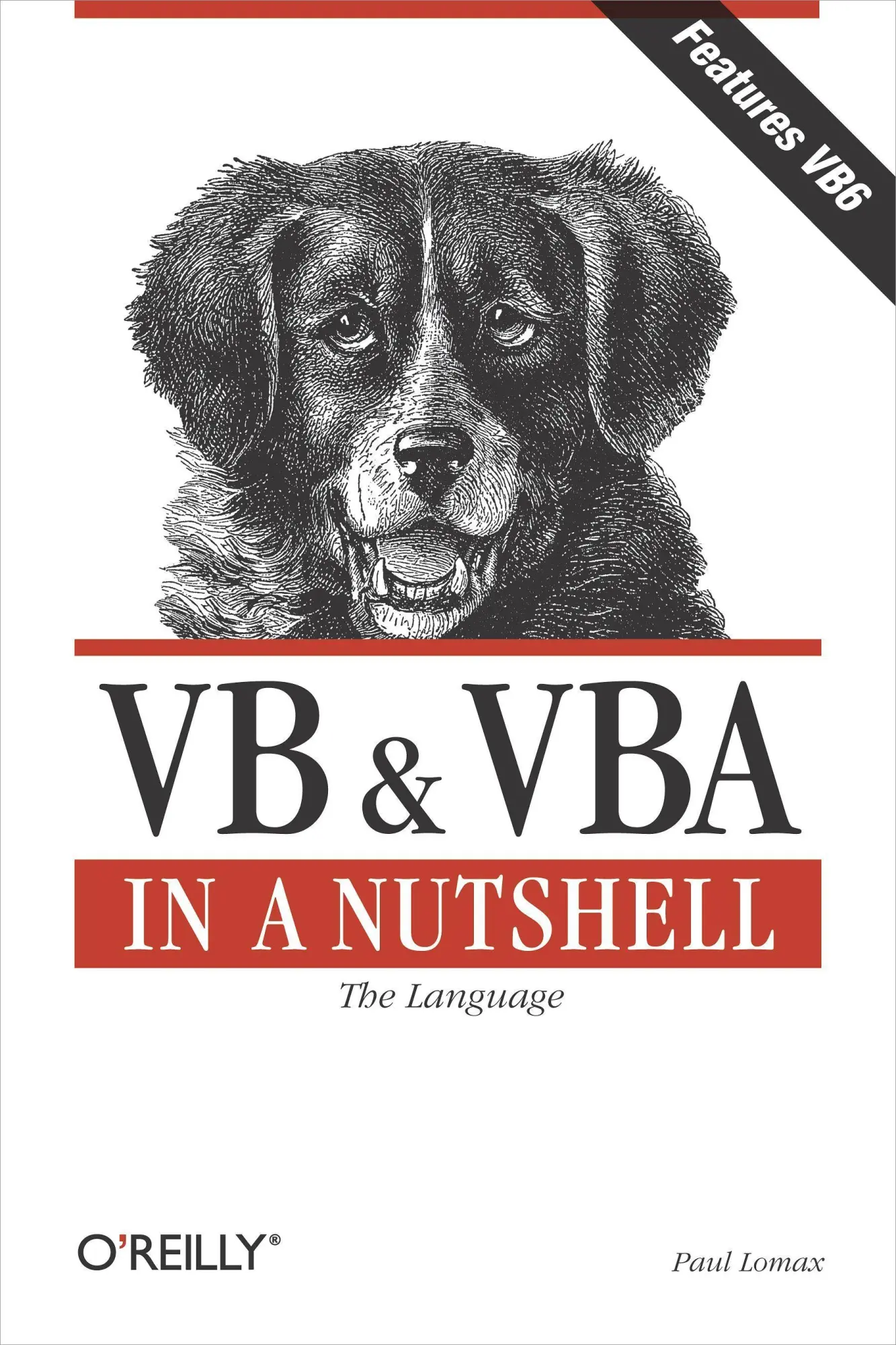 Cover: 9781565923584 | VB &amp; VBA in a Nutshell: The Language | The Language | Paul Lomax
