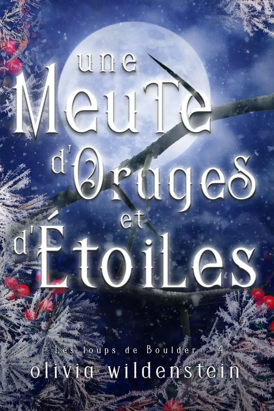 Cover: 9781948463584 | Une Meute d'Orages et d'Étoiles | Olivia Wildenstein | Taschenbuch