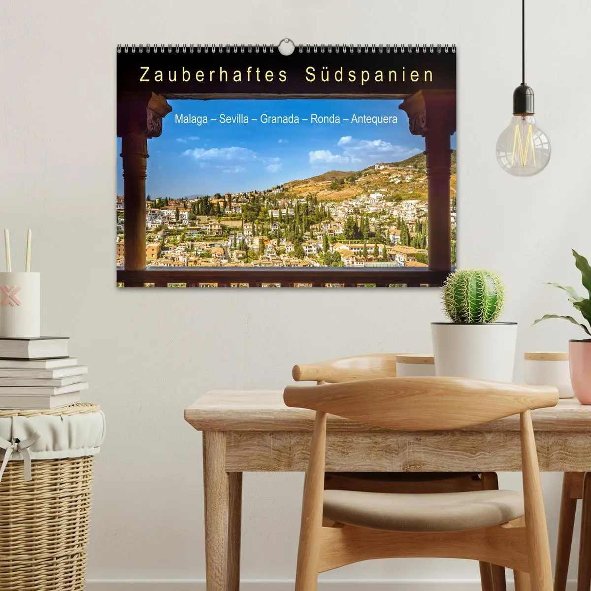 Bild: 9783457293584 | Zauberhaftes Südspanien: Malaga - Sevilla - Granada - Ronda -...