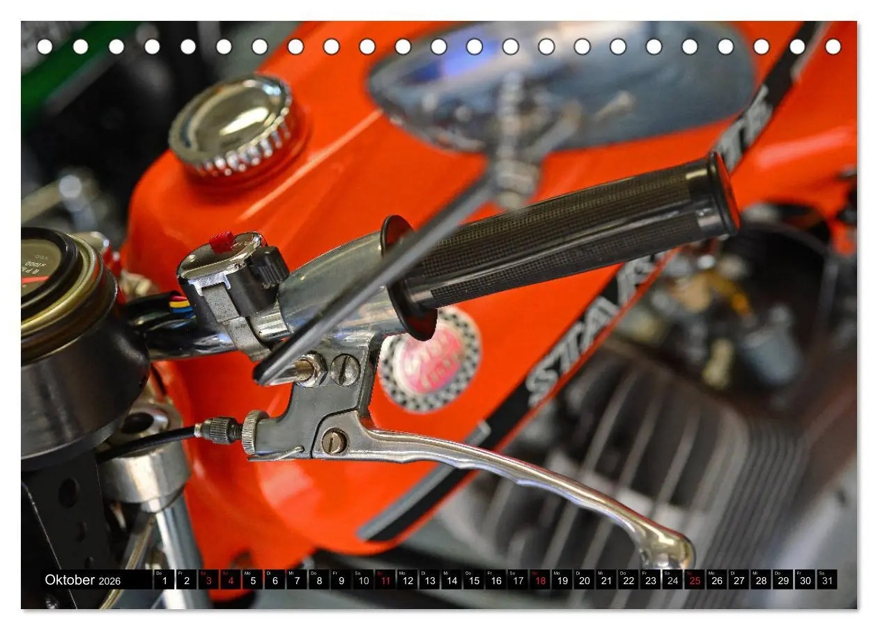 Bild: 9783457673584 | Starflite verkannte Moped Schönheiten (Tischkalender 2026 DIN A5...