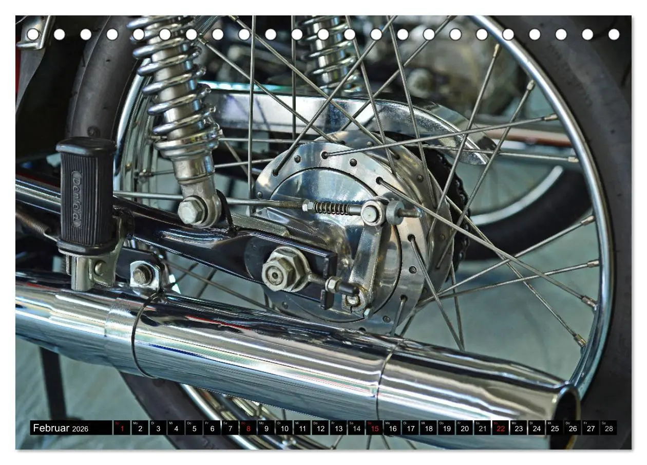 Bild: 9783457673584 | Starflite verkannte Moped Schönheiten (Tischkalender 2026 DIN A5...