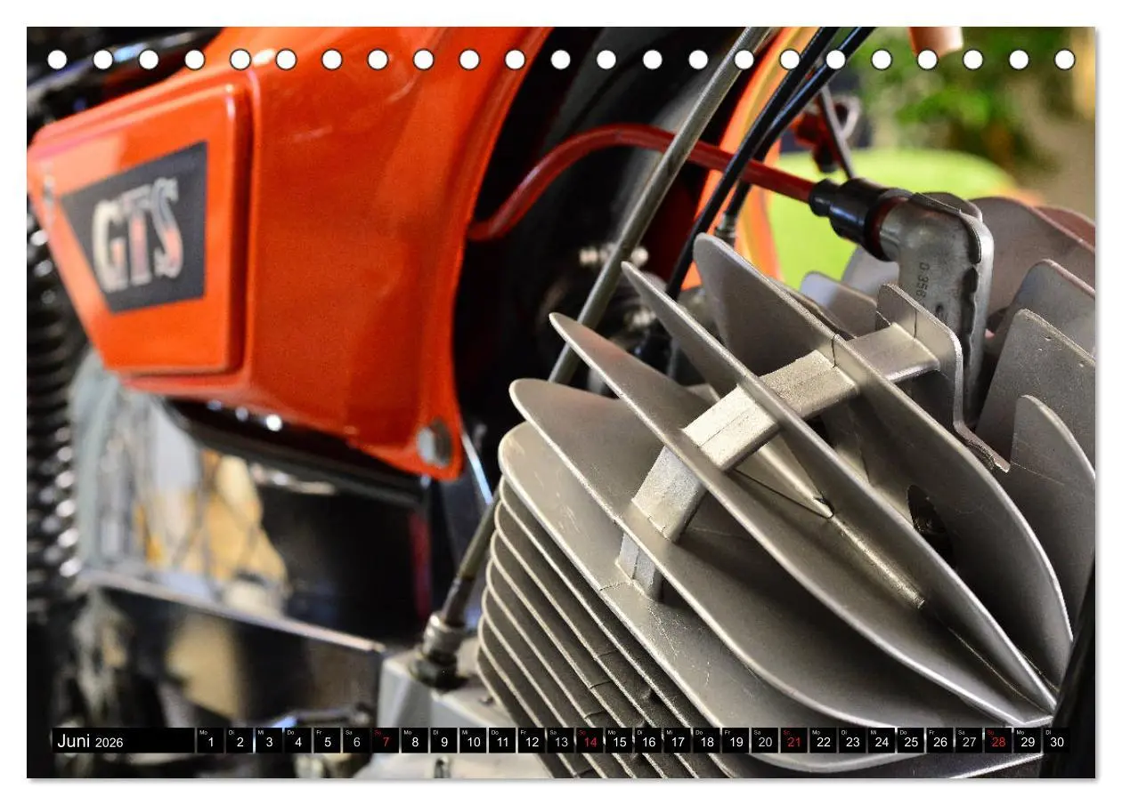 Bild: 9783457673584 | Starflite verkannte Moped Schönheiten (Tischkalender 2026 DIN A5...