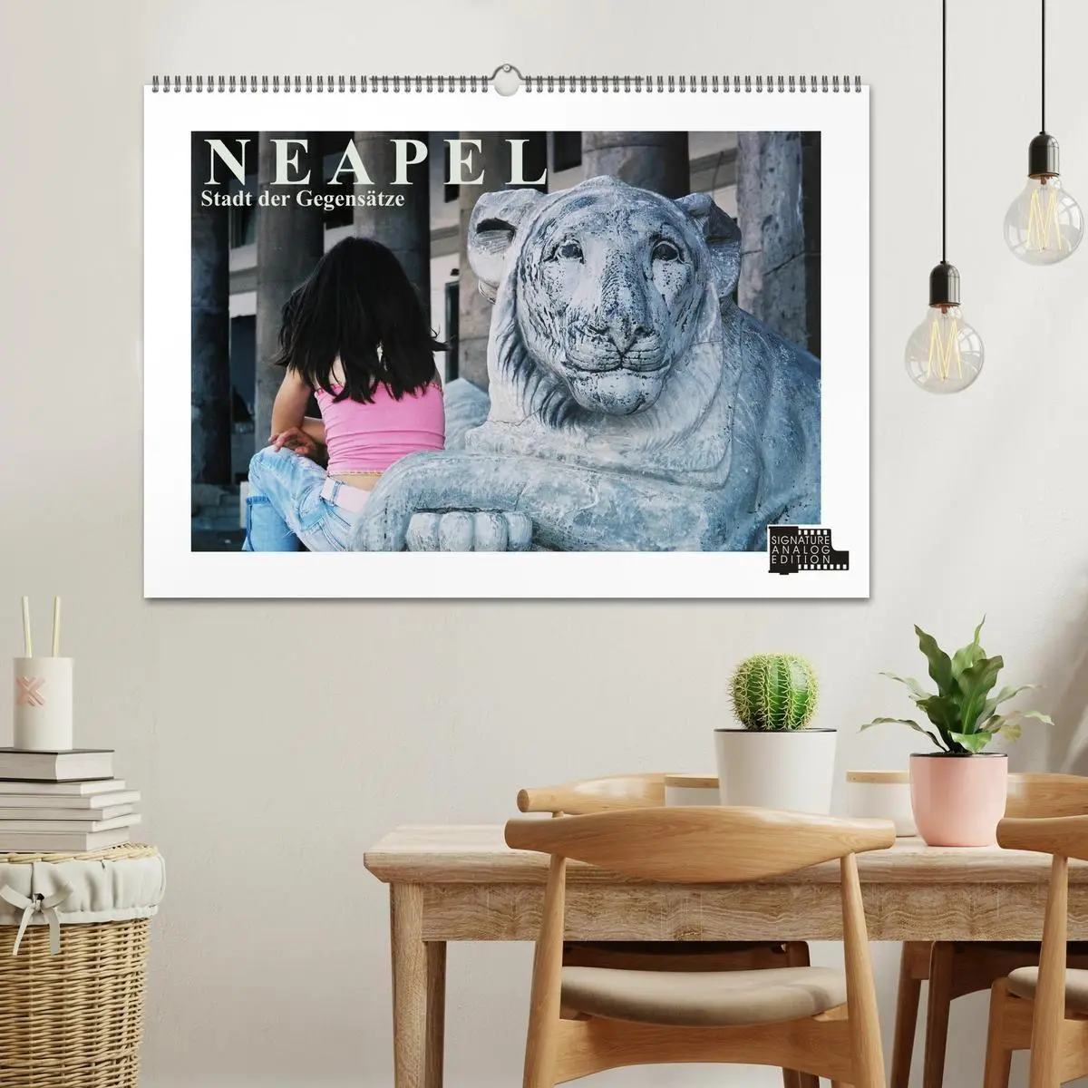 Bild: 9783457813584 | Neapel - Stadt der Gegensätze (Wandkalender 2026 DIN A2 quer),...