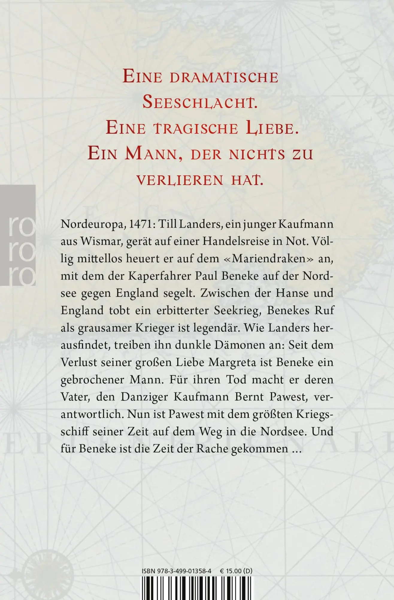 Rückseite: 9783499013584 | Die Herren der See | Axel S. Meyer | Taschenbuch | 480 S. | Deutsch