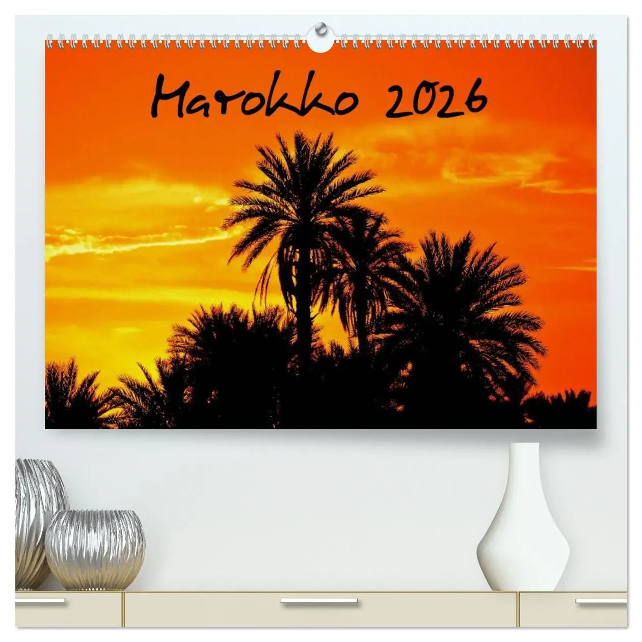Cover: 9783516213584 | Marokko 2026 (hochwertiger Premium Wandkalender 2026 DIN A2 quer),...