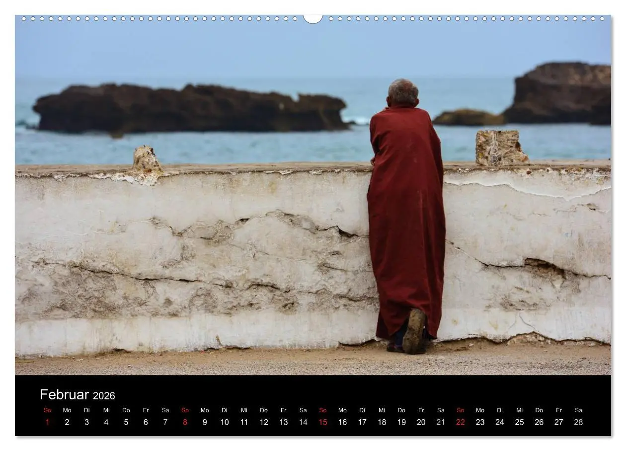Bild: 9783516213584 | Marokko 2026 (hochwertiger Premium Wandkalender 2026 DIN A2 quer),...