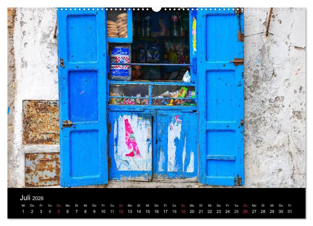 Bild: 9783516213584 | Marokko 2026 (hochwertiger Premium Wandkalender 2026 DIN A2 quer),...