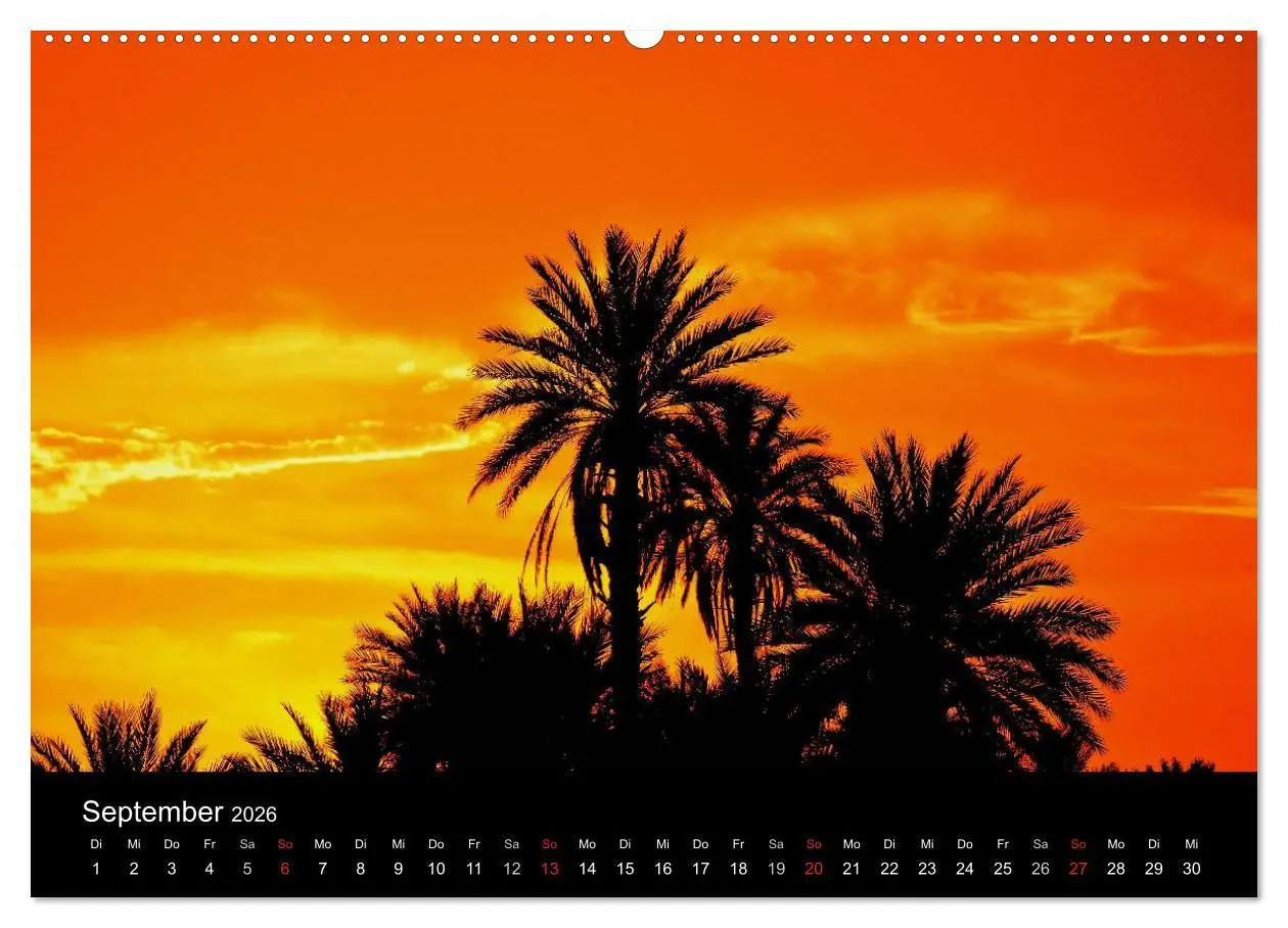 Bild: 9783516213584 | Marokko 2026 (hochwertiger Premium Wandkalender 2026 DIN A2 quer),...