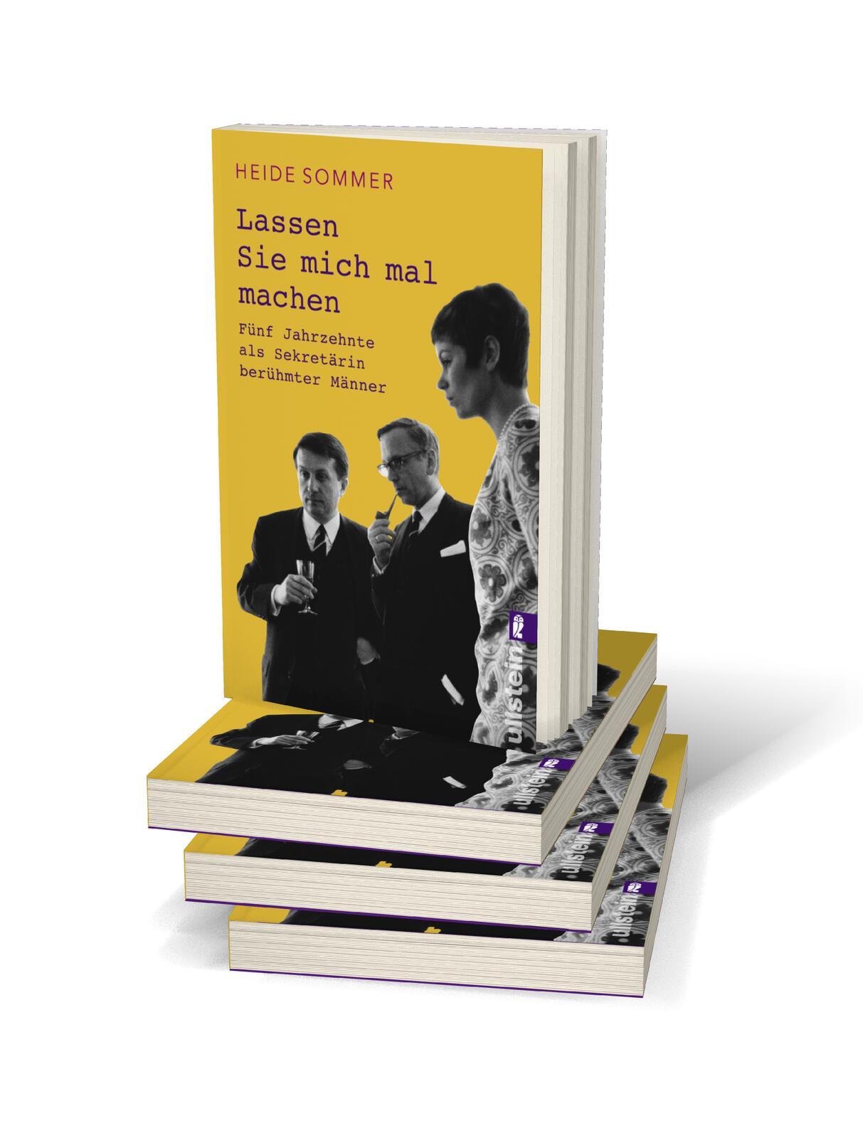 Bild: 9783548063584 | Lassen Sie mich mal machen | Heide Sommer | Taschenbuch | 256 S.