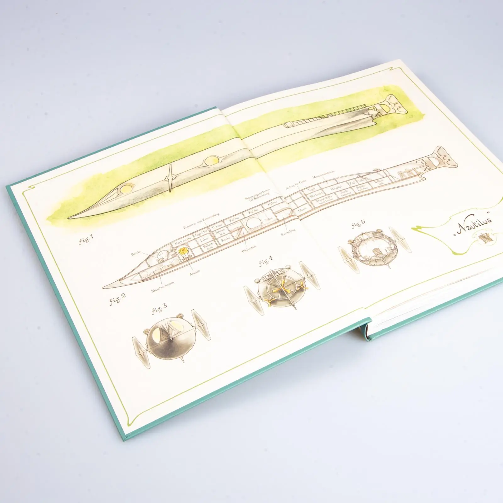 Bild: 9783551793584 | 20.000 Meilen unter dem Meer | Thilo Krapp | Buch | 256 S. | Deutsch
