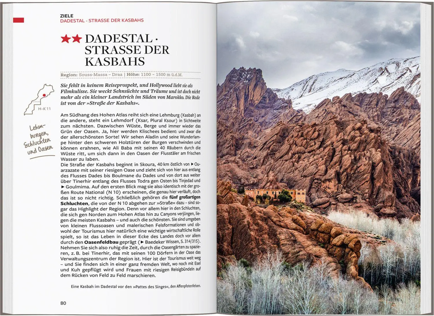 Bild: 9783575003584 | Baedeker Reiseführer Marokko | mit praktischer Karte EASY ZIP | Buch