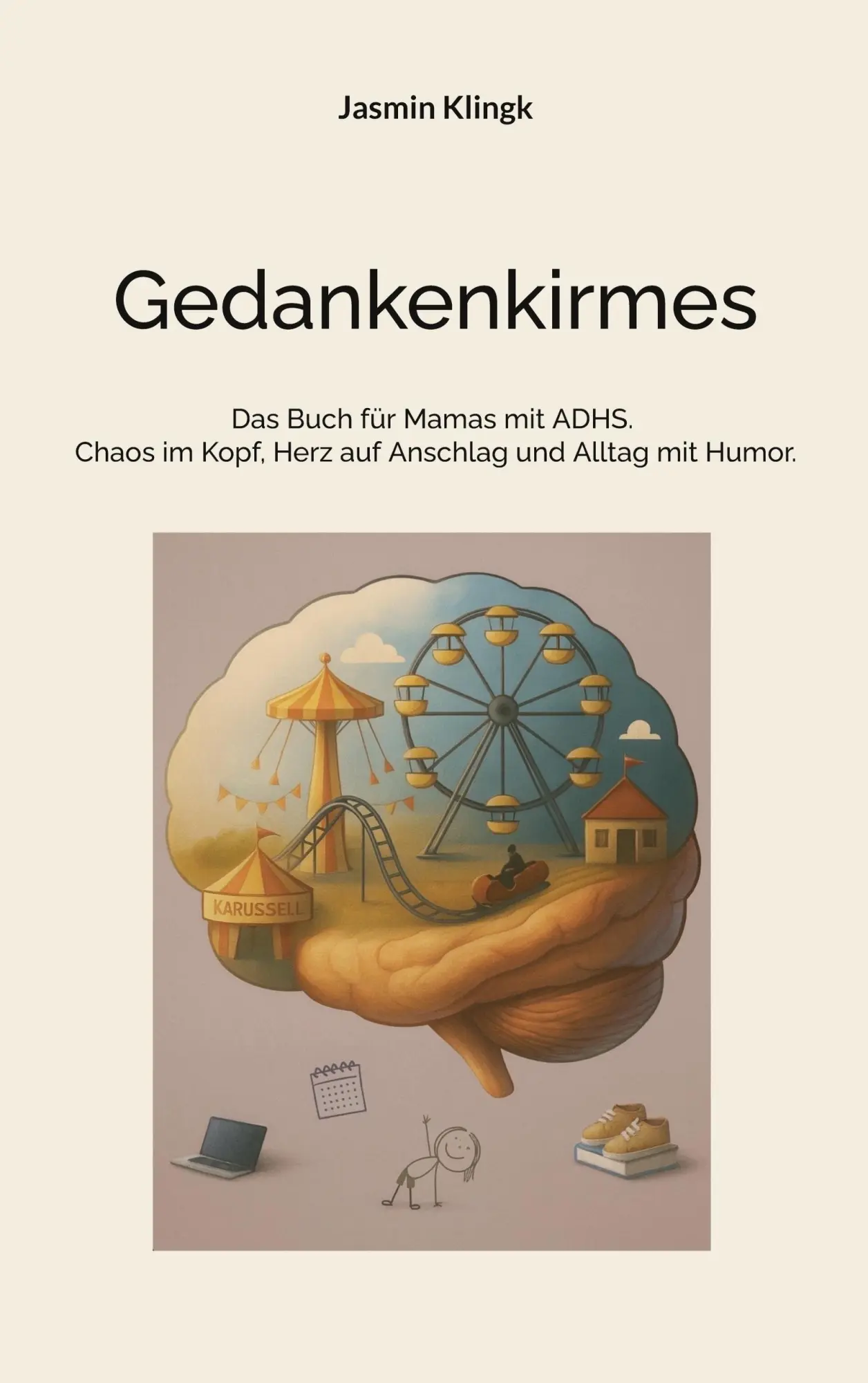 Cover: 9783695103584 | Gedankenkirmes | Jasmin Klingk | Taschenbuch | Gedankenkirmes | 114 S.