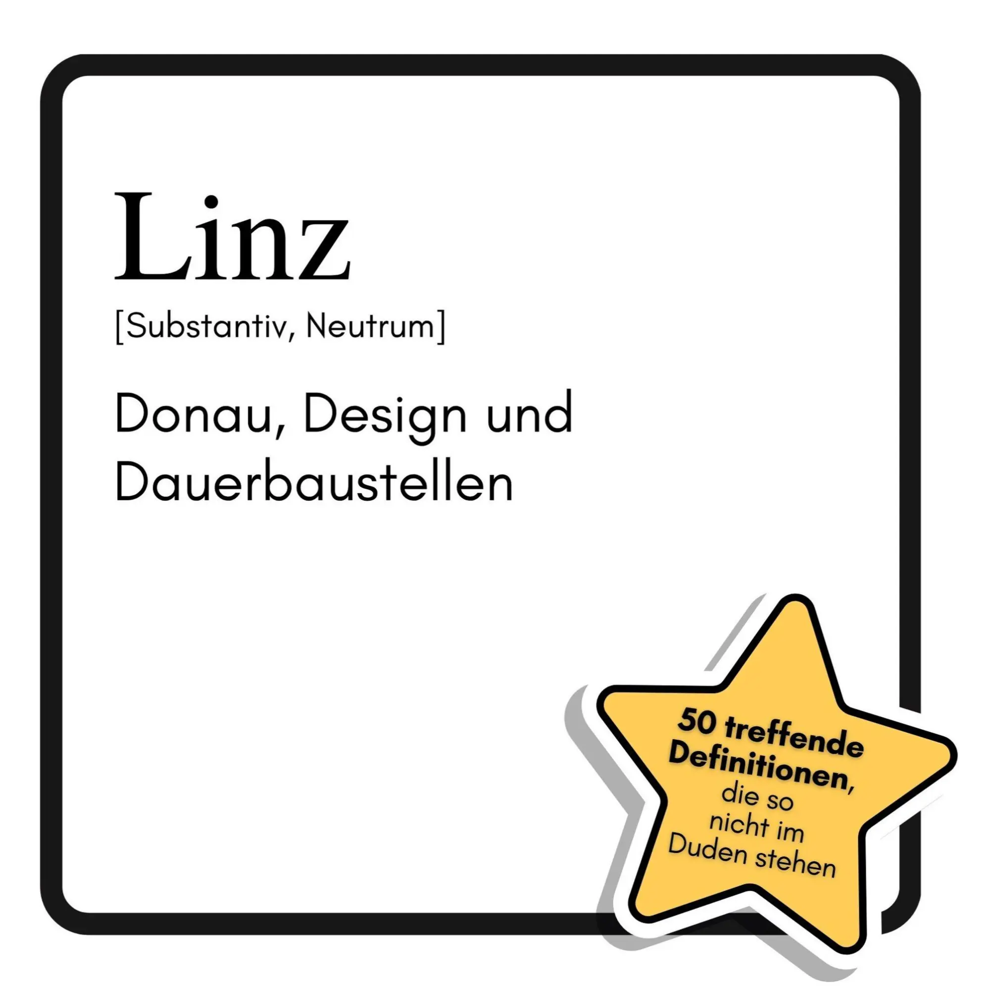 Cover: 9783695343584 | Linz | Donau, Design und Dauerbaustellen | Linus Schmied | Taschenbuch