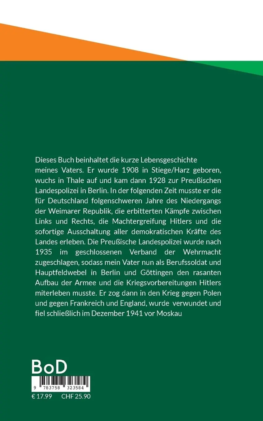 Rückseite: 9783758323584 | Seismogramm | oder die Türme von Moskau | Dieter Flohr | Taschenbuch