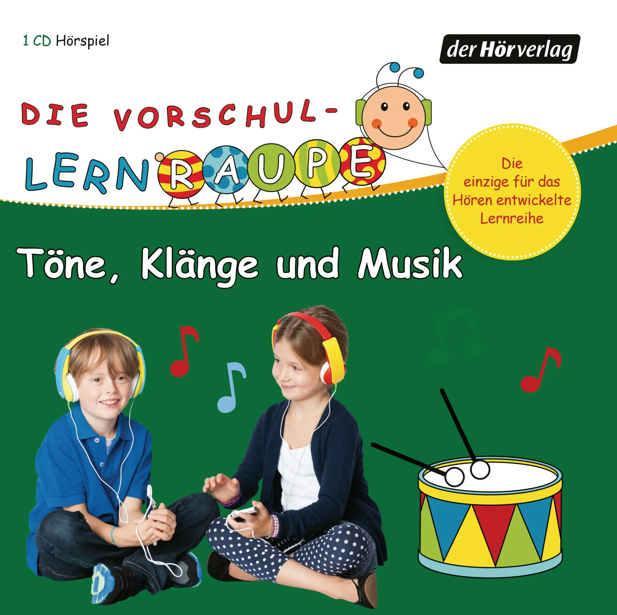 Cover: 9783844523584 | Die Vorschul-Lernraupe: Töne, Klänge und Musik | Swantje Zorn (u. a.)