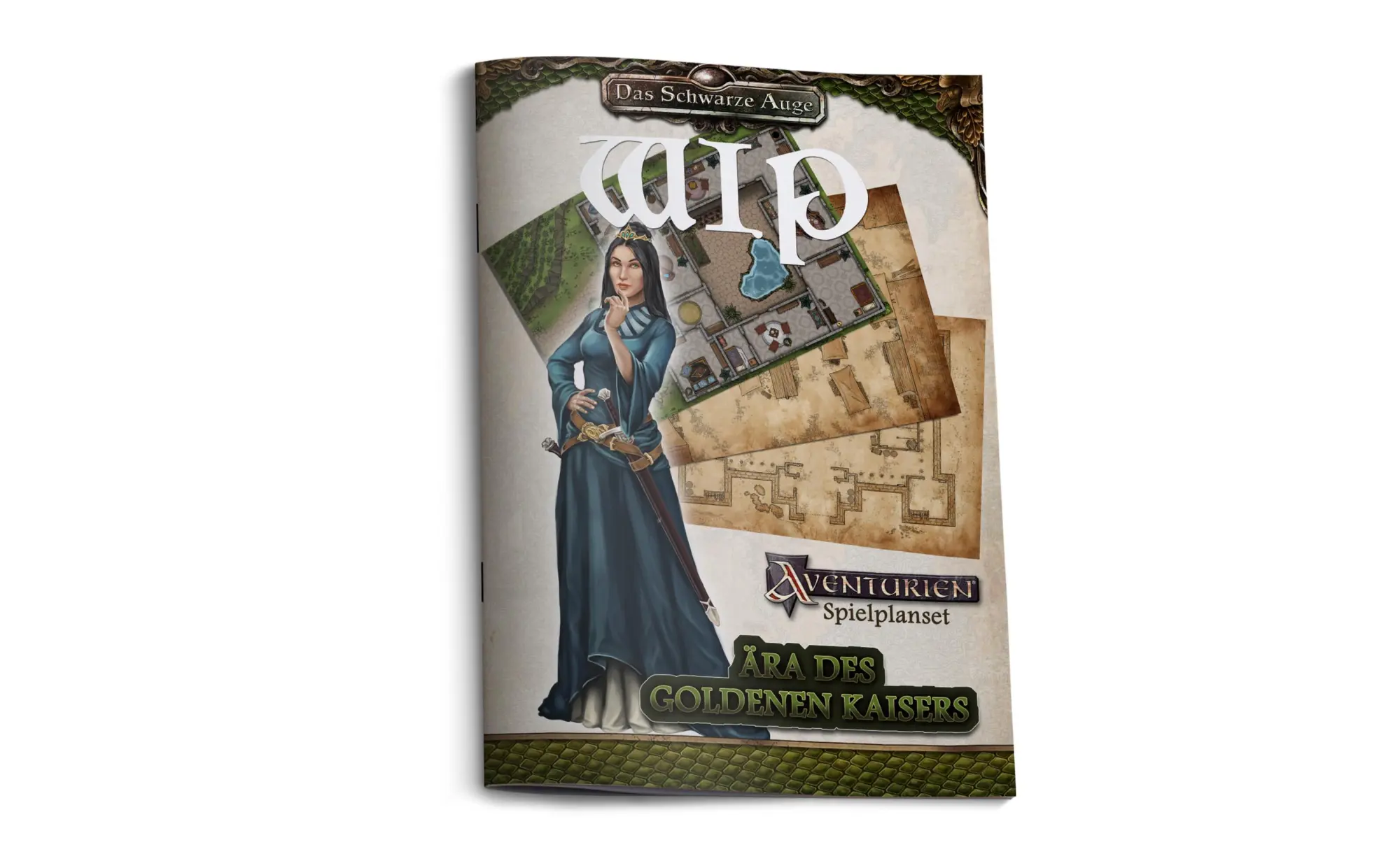 Cover: 9783987323584 | DSA - Spielplanset Ära des Goldenen Kaisers | Nikolai Hoch | Spiel