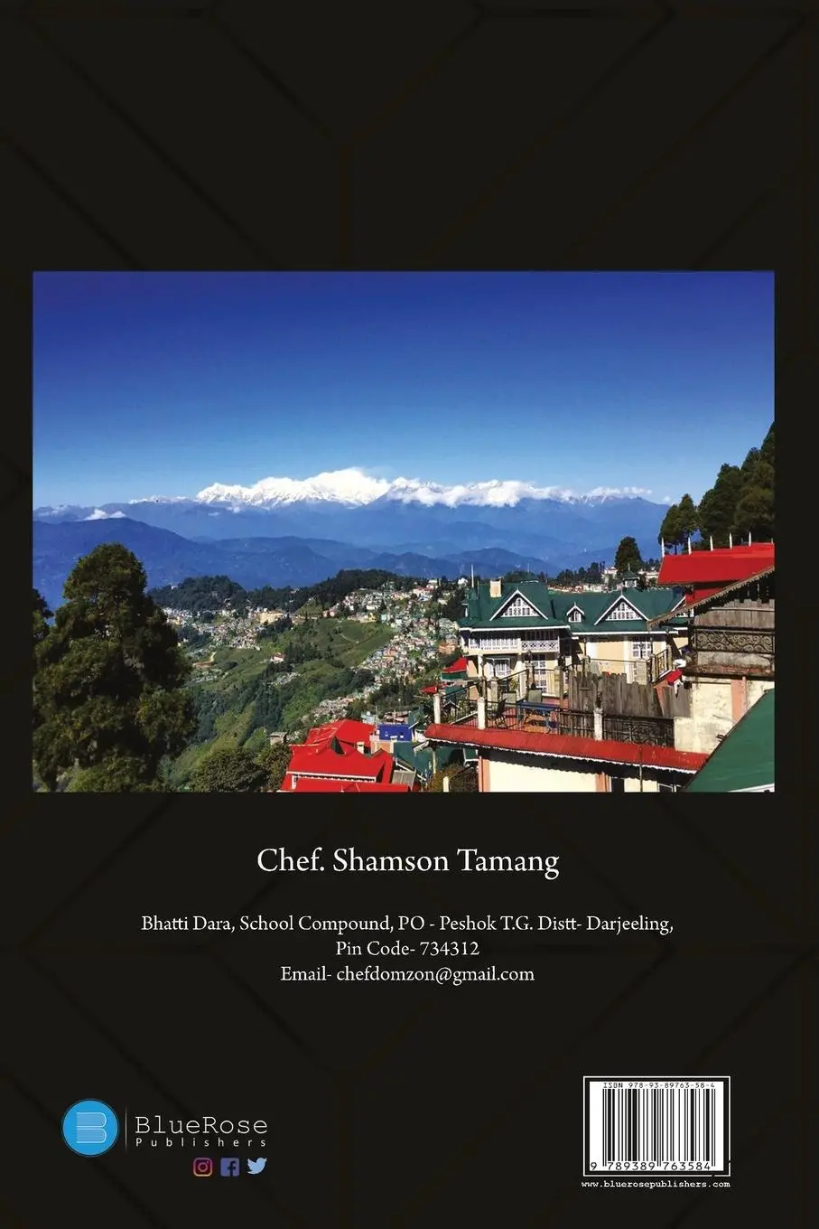 Rückseite: 9789389763584 | The Royal Gorkha Cook Book | Shamson Chef. Tamang | Taschenbuch | 2020