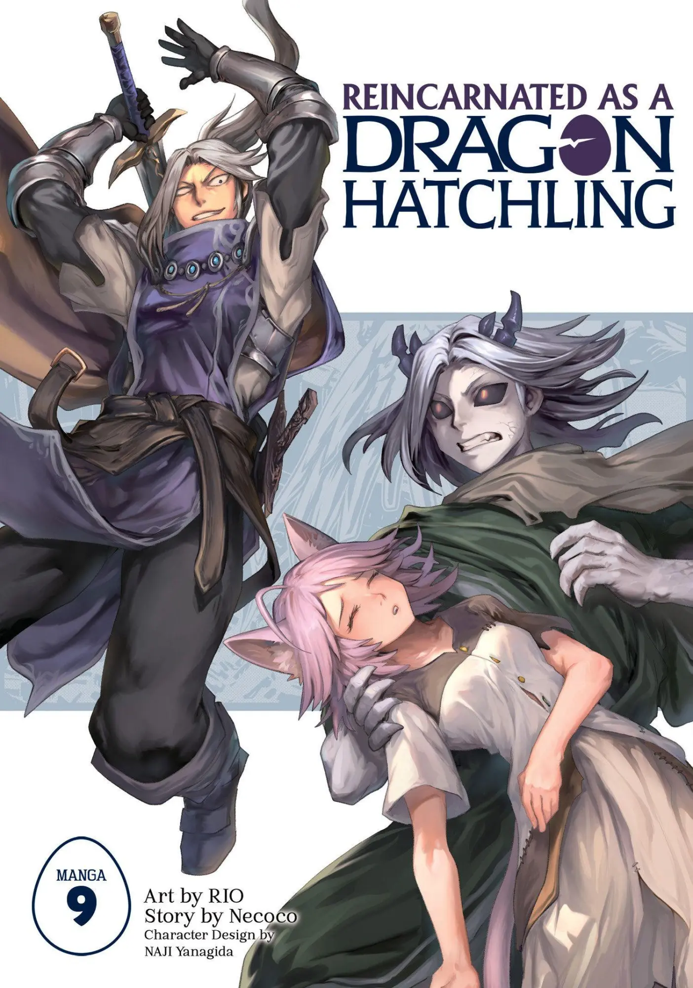 Cover: 9798897653584 | Reincarnated as a Dragon Hatchling (Manga) Vol. 9 | Necoco | Buch