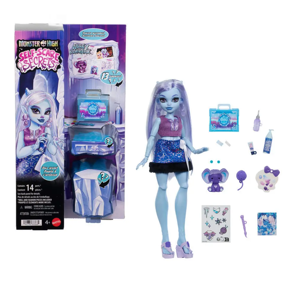 Cover: 194735333684 | Monster High Self-Scare Secrets Abbey | Fensterkarton | JHK44 | 2026