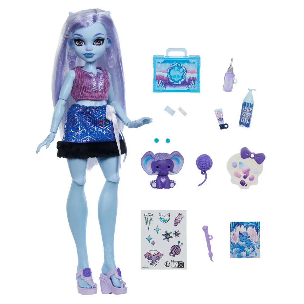 Bild: 194735333684 | Monster High Self-Scare Secrets Abbey | Fensterkarton | JHK44 | 2026