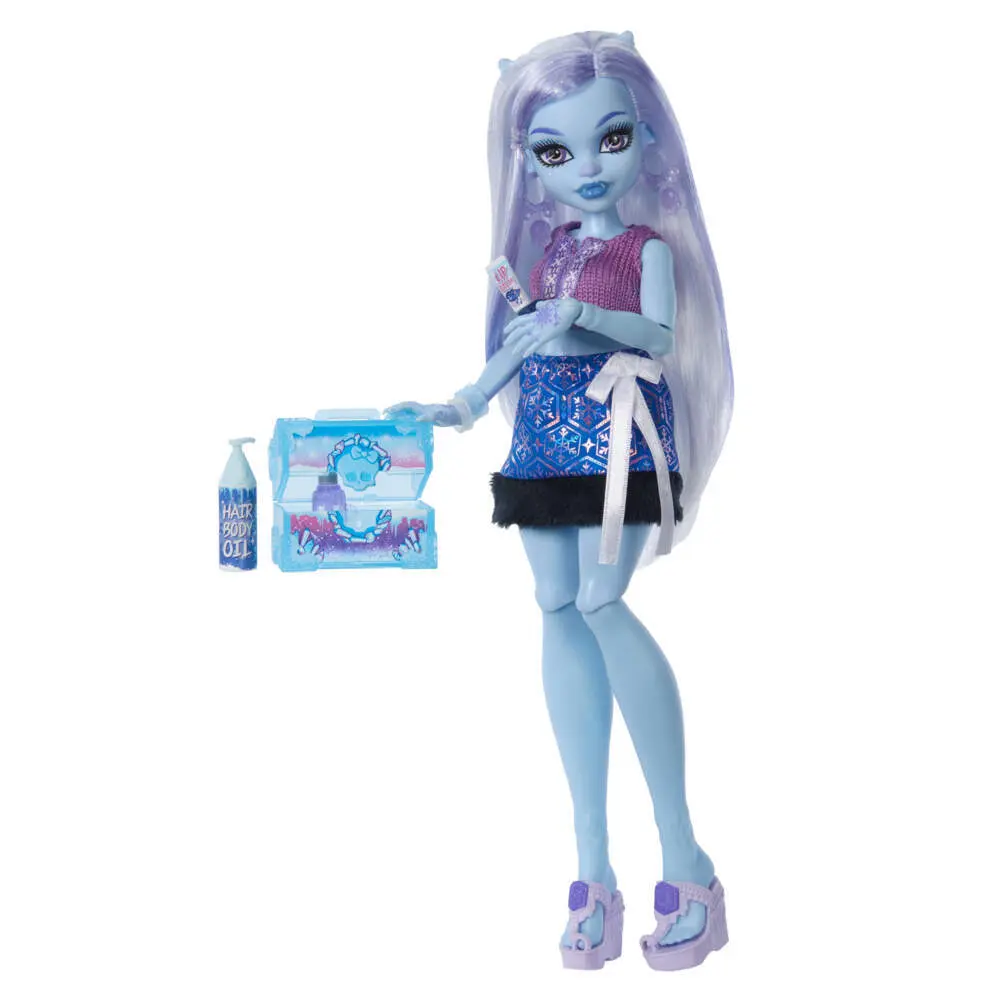 Bild: 194735333684 | Monster High Self-Scare Secrets Abbey | Fensterkarton | JHK44 | 2026