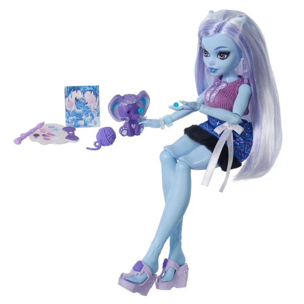 Bild: 194735333684 | Monster High Self-Scare Secrets Abbey | Fensterkarton | JHK44 | 2026