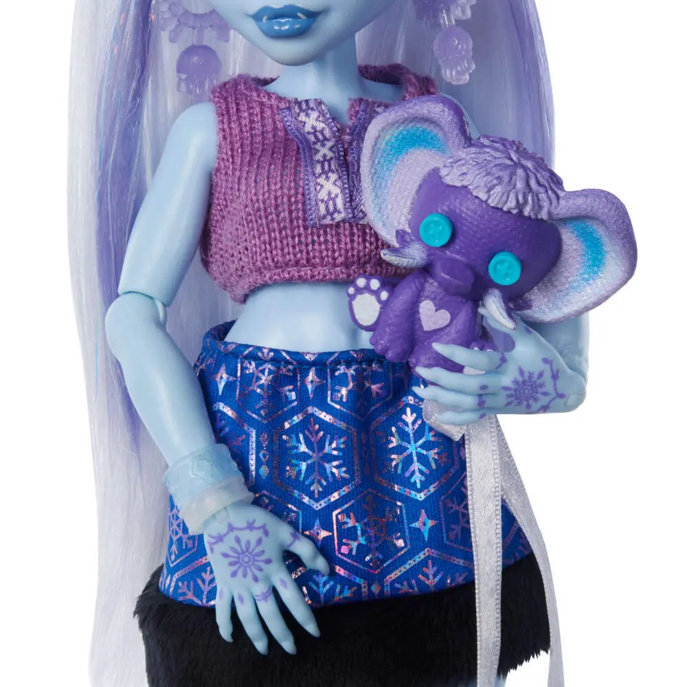 Bild: 194735333684 | Monster High Self-Scare Secrets Abbey | Fensterkarton | JHK44 | 2026