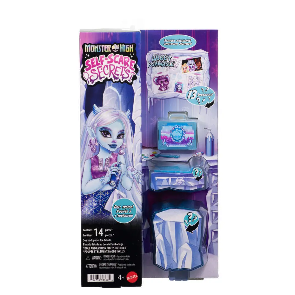 Bild: 194735333684 | Monster High Self-Scare Secrets Abbey | Fensterkarton | JHK44 | 2026