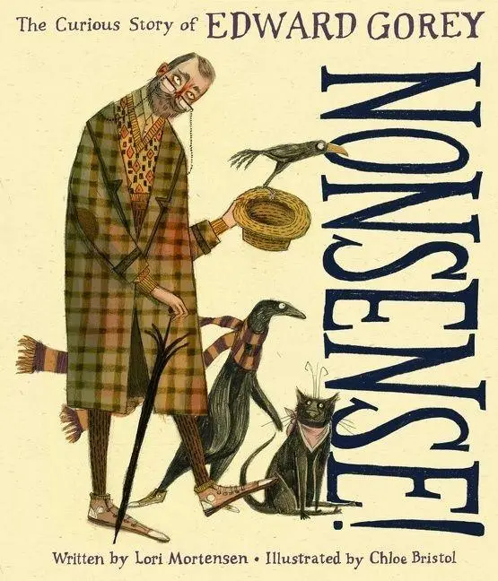 Cover: 9780358033684 | Nonsense!: The Curious Story of Edward Gorey | Lori Mortensen | Buch