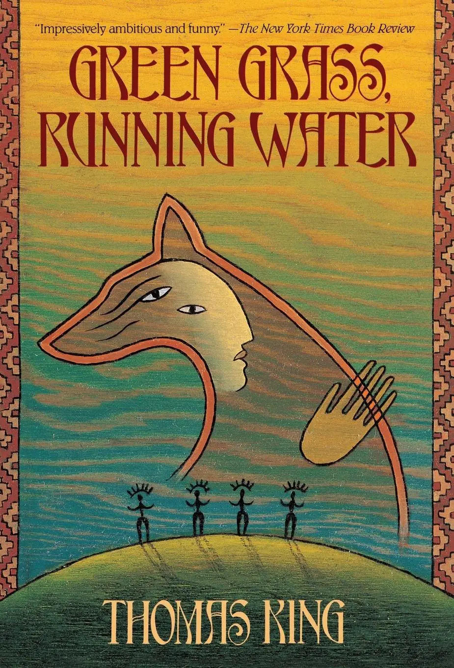 Cover: 9780553373684 | Green Grass, Running Water | A Novel | Thomas King | Taschenbuch