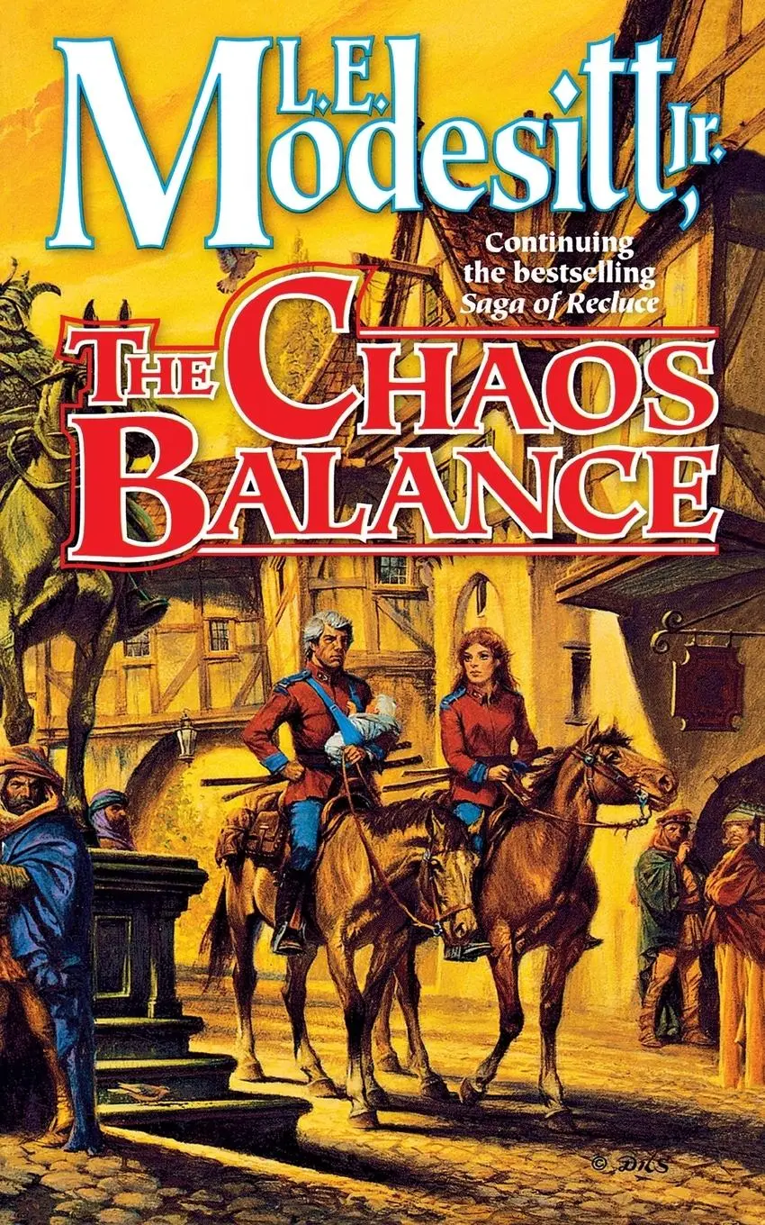 Cover: 9781250163684 | THE CHAOS BALANCE | L. E. Modesitt | Taschenbuch | Englisch | 1998