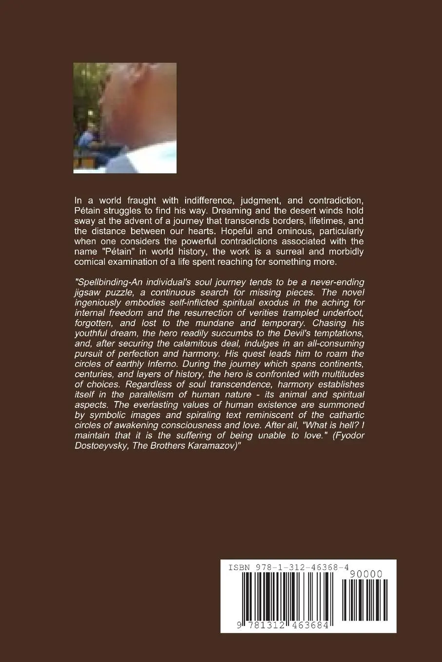 Rückseite: 9781312463684 | The Hero in Obscurity | Daniel Regelbrugge | Taschenbuch | Englisch