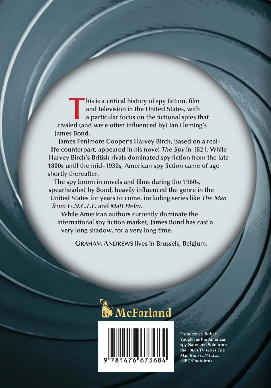 Rückseite: 9781476673684 | American Rivals of James Bond | Graham Andrews | Taschenbuch | 2023
