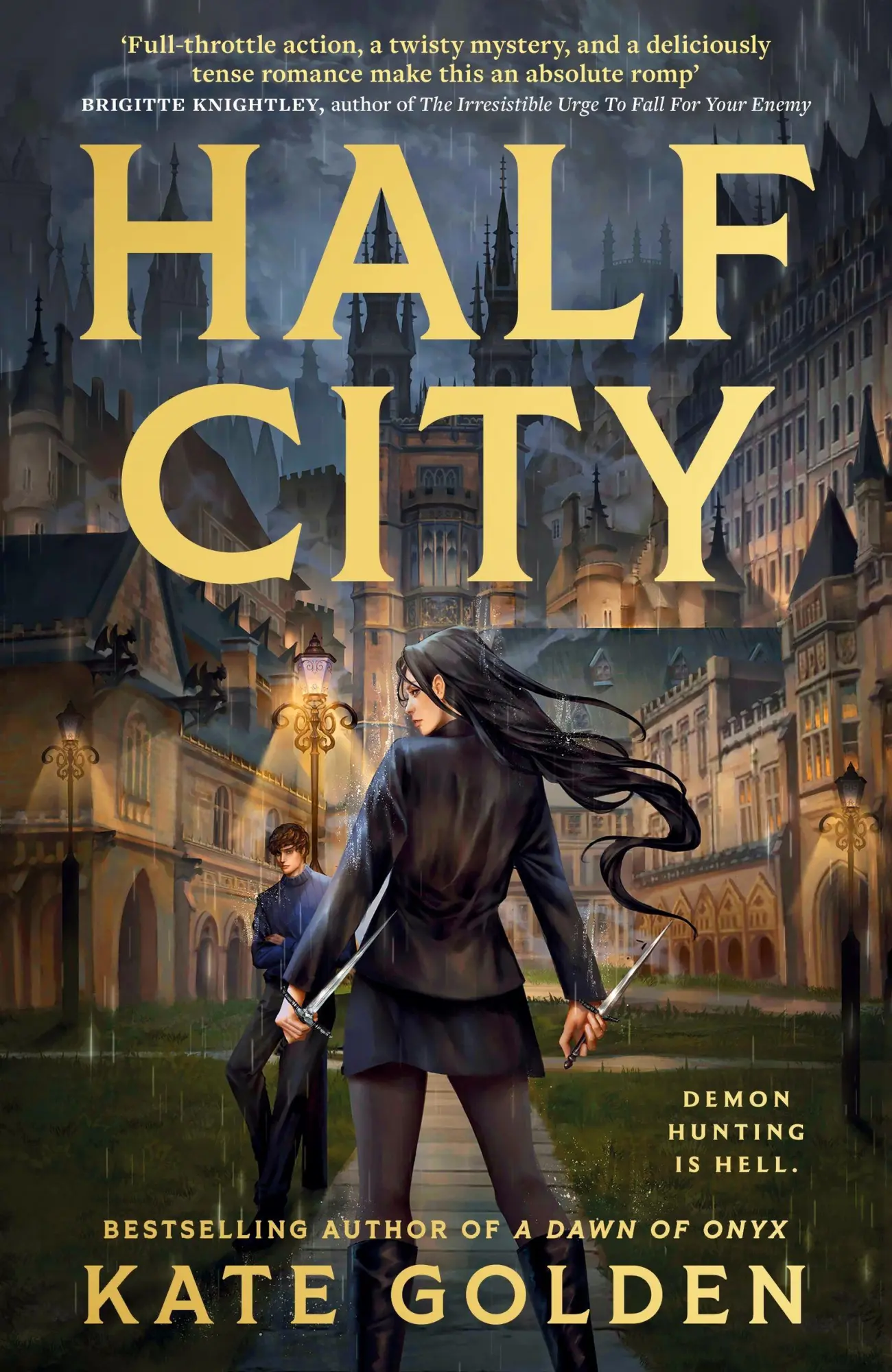 Cover: 9781529443684 | Half City | Harker Academy Book 1: The Instant Number One Bestseller!!